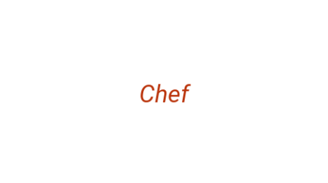 Логотип компании Chef