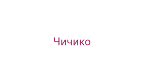 Логотип компании Чичико