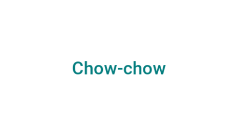 Логотип компании Chow-chow