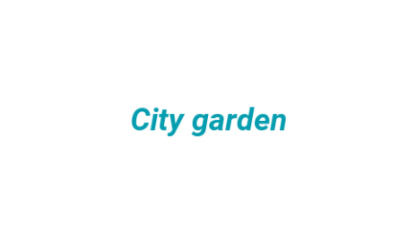 Логотип компании City garden