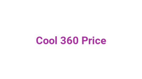 Логотип компании Cool 360 Price