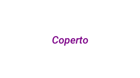 Логотип компании Coperto
