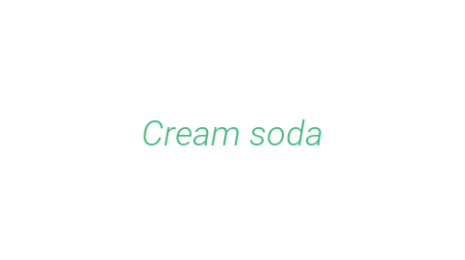 Логотип компании Cream soda