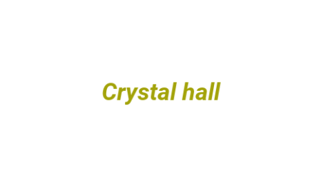 Логотип компании Crystal hall
