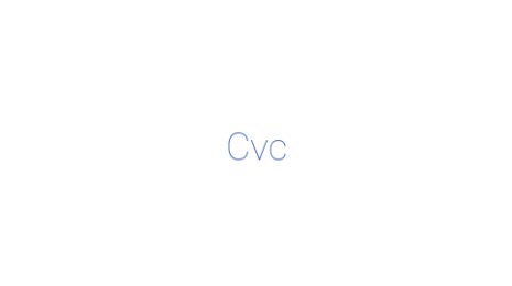 Логотип компании Cvc