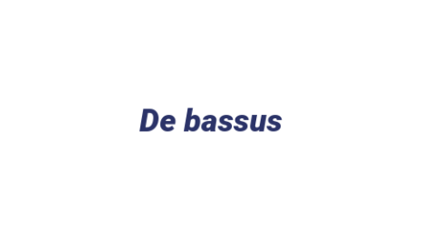 Логотип компании De bassus