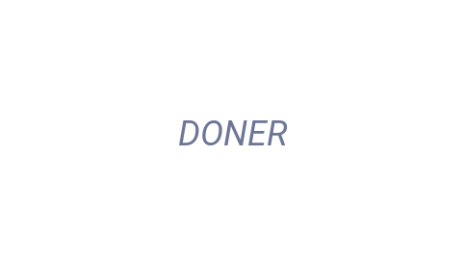 Логотип компании DONER