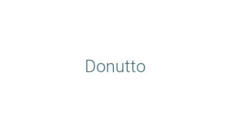 Логотип компании Donutto