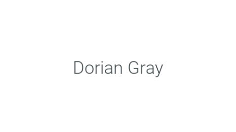 Логотип компании Dorian Gray