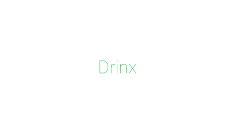 Логотип компании Drinx