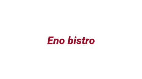 Логотип компании Eno bistro
