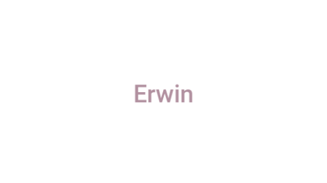 Логотип компании Erwin