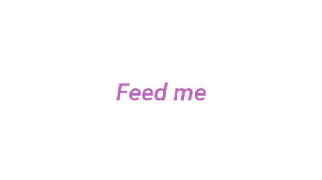 Логотип компании Feed me