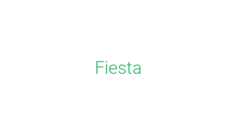 Логотип компании Fiesta