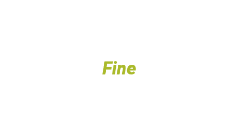 Логотип компании Fine