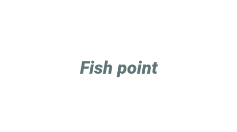 Логотип компании Fish point