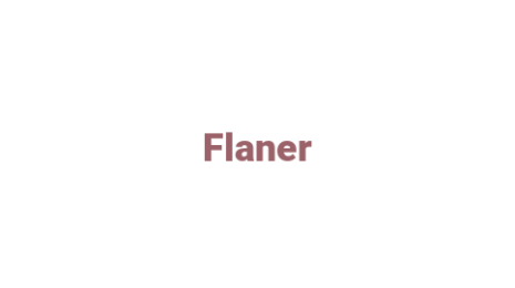 Логотип компании Flaner