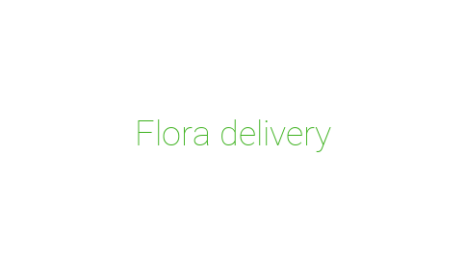 Логотип компании Flora delivery