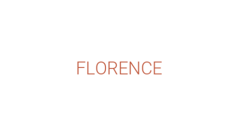 Логотип компании FLORENCE