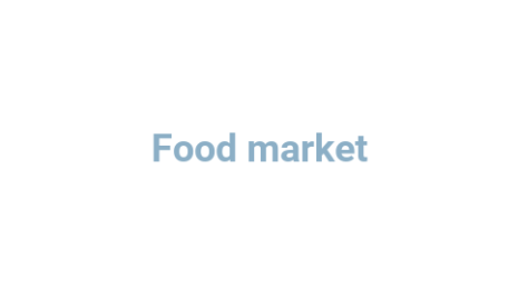 Логотип компании Food market