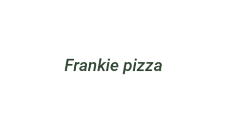 Логотип компании Frankie pizza