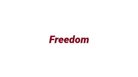 Логотип компании Freedom