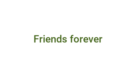 Логотип компании Friends forever