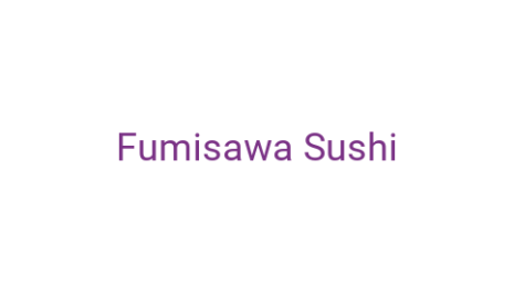 Логотип компании Fumisawa Sushi