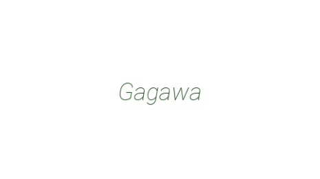 Логотип компании Gagawa