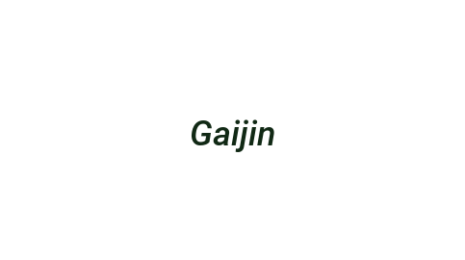 Логотип компании Gaijin