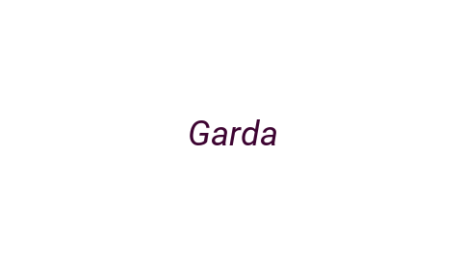 Логотип компании Garda