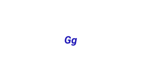 Логотип компании Gg