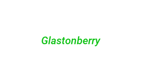 Логотип компании Glastonberry