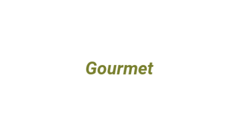 Логотип компании Gourmet