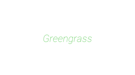 Логотип компании Greengrass