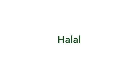 Логотип компании Halal