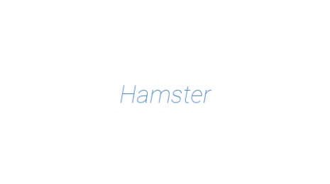 Логотип компании Hamster