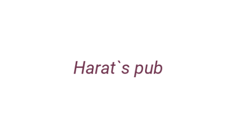 Логотип компании Harat`s pub