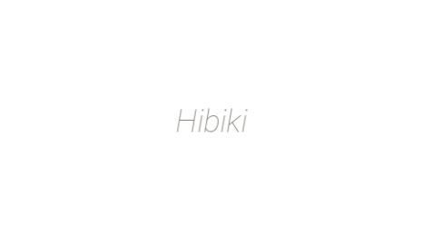 Логотип компании Hibiki