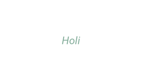Логотип компании Holi