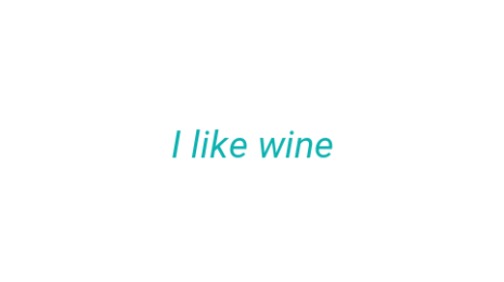 Логотип компании I like wine