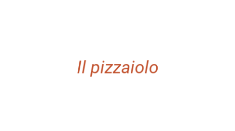 Логотип компании Il pizzaiolo