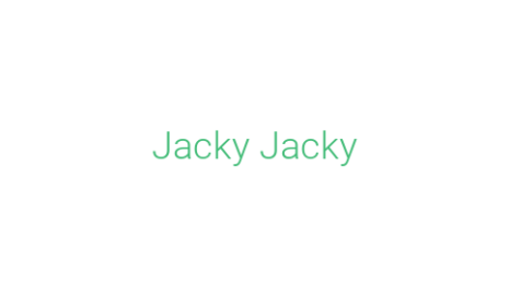 Логотип компании Jacky Jacky