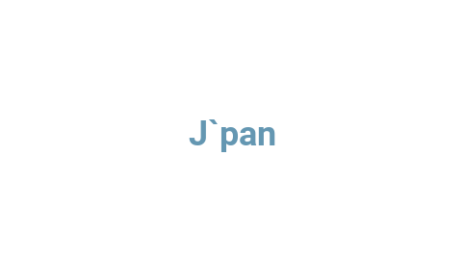 Логотип компании J`pan