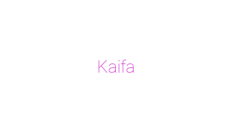 Логотип компании Kaifa