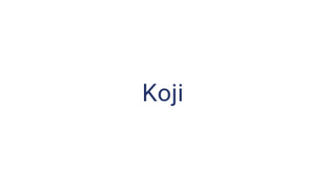 Логотип компании Koji