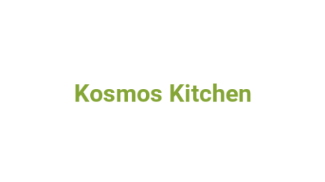 Логотип компании Kosmos Kitchen