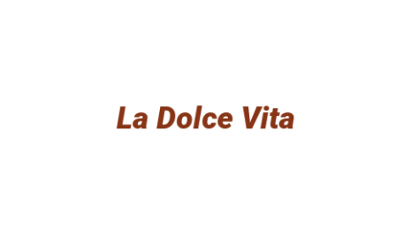 Логотип компании La Dolce Vita