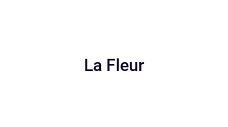 Логотип компании La Fleur