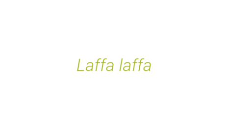 Логотип компании Laffa laffa